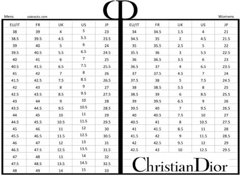 dior shoes.women|Dior women shoe size chart.